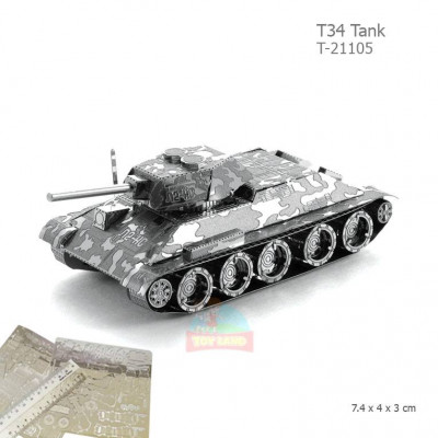 T-21105 T34 Tank